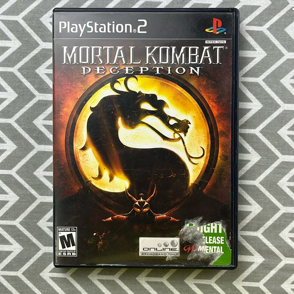PlayStation 2 Mortal Kombat Deception